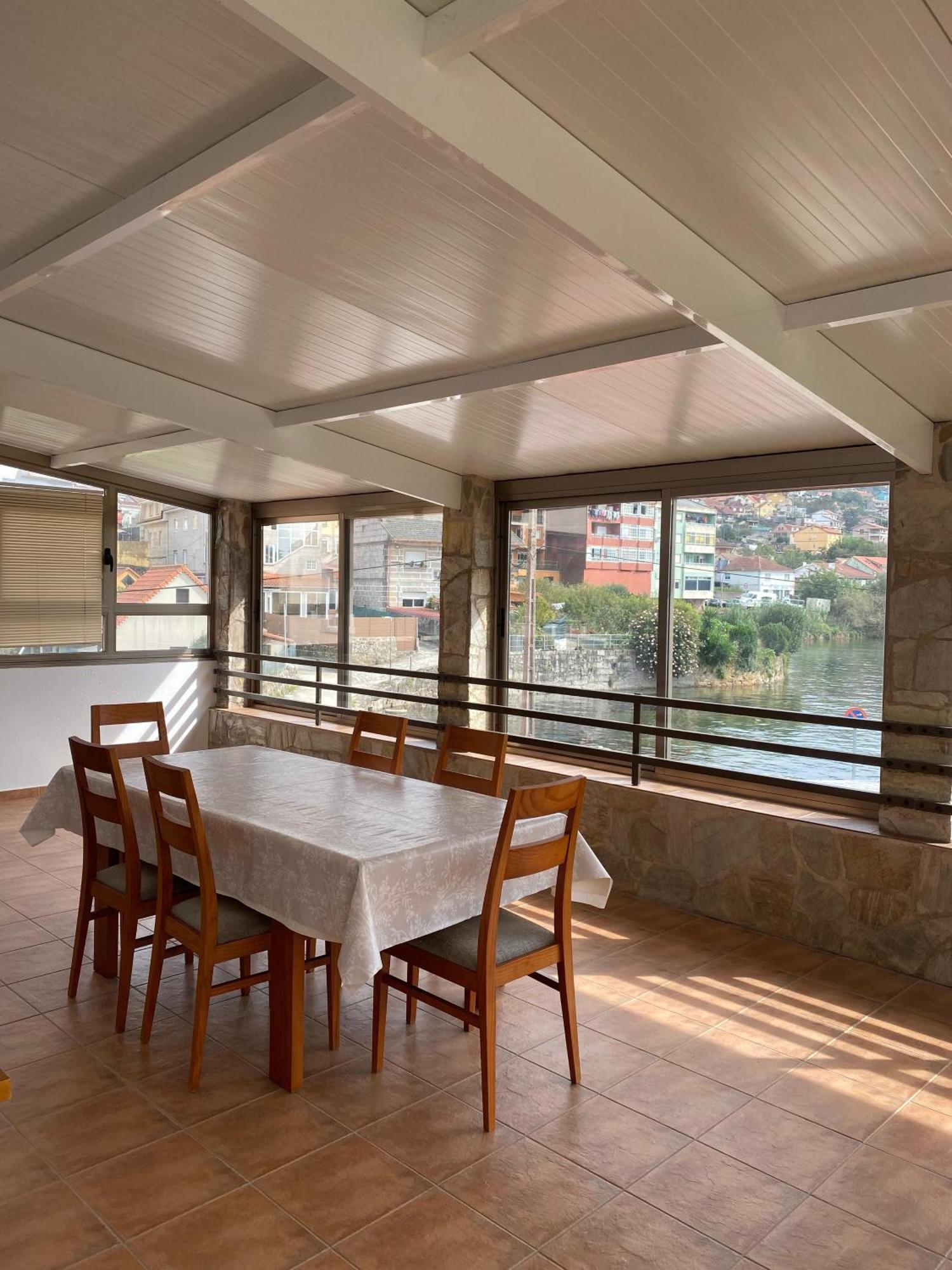 Casa Con Terraza Villa Pontevedra Exteriör bild